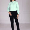 effortlessly stylish women's band collar formal shirts (copy) effortlessly stylish women's band collar formal shirts (copy)