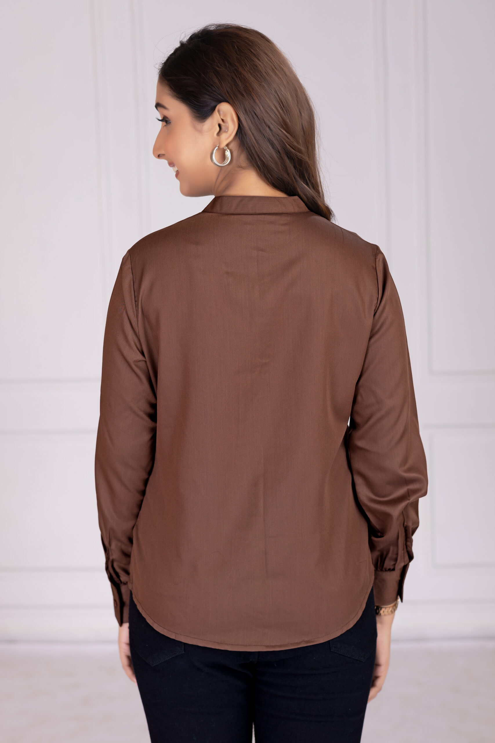 effortlessly stylish women's band collar formal shirts effortlessly stylish women's band collar formal shirts