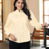 effortlessly stylish women's band collar formal shirts (copy)