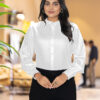 effortlessly stylish women's band collar formal shirts (copy) effortlessly stylish women's band collar formal shirts (copy)
