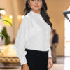 effortlessly stylish women's band collar formal shirts (copy) effortlessly stylish women's band collar formal shirts (copy)