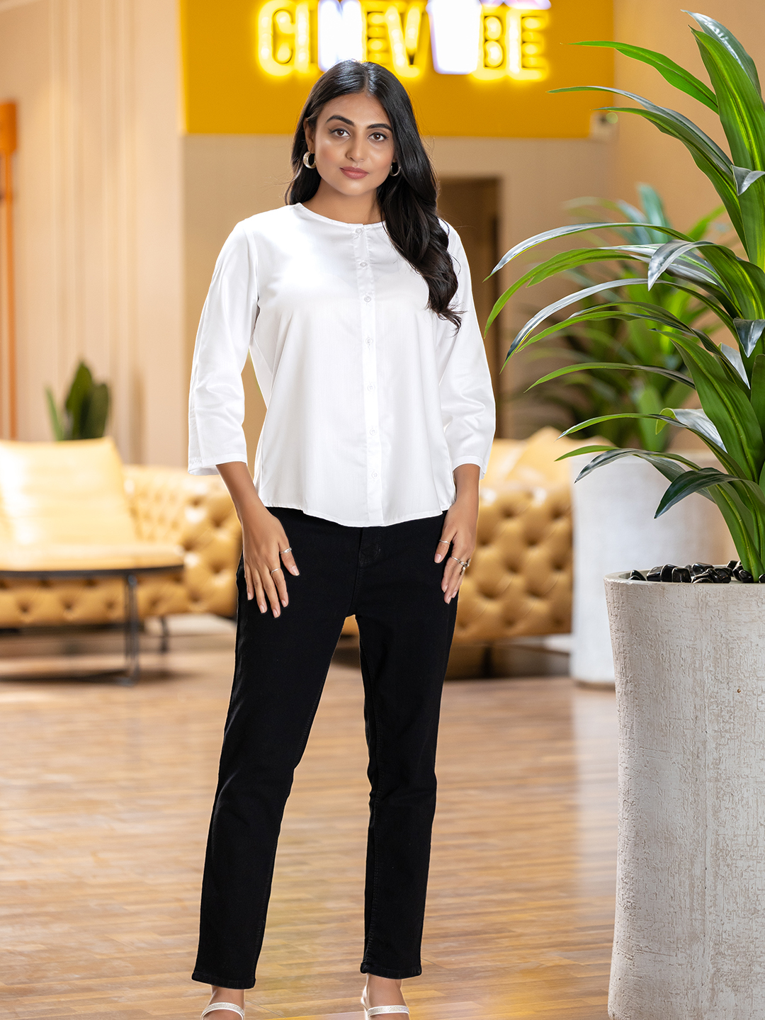effortlessly stylish women's round neck pleated formal shirts (copy) effortlessly stylish women's round neck pleated formal shirts (copy)