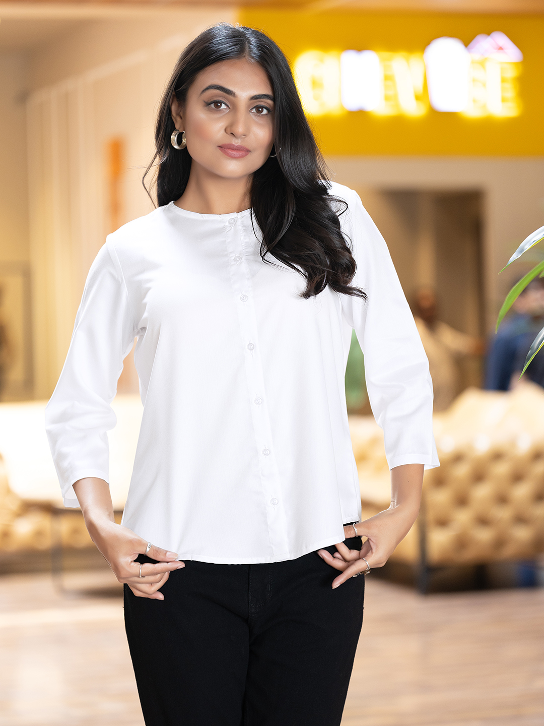 effortlessly stylish women's round neck pleated formal shirts (copy) effortlessly stylish women's round neck pleated formal shirts (copy)