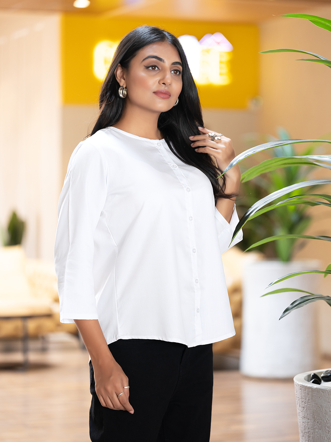 effortlessly stylish women's round neck pleated formal shirts (copy) effortlessly stylish women's round neck pleated formal shirts (copy)