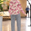 floral print full sleeve shirt for women smart casual & formal look