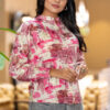 floral print full sleeve shirt for women smart casual & formal look