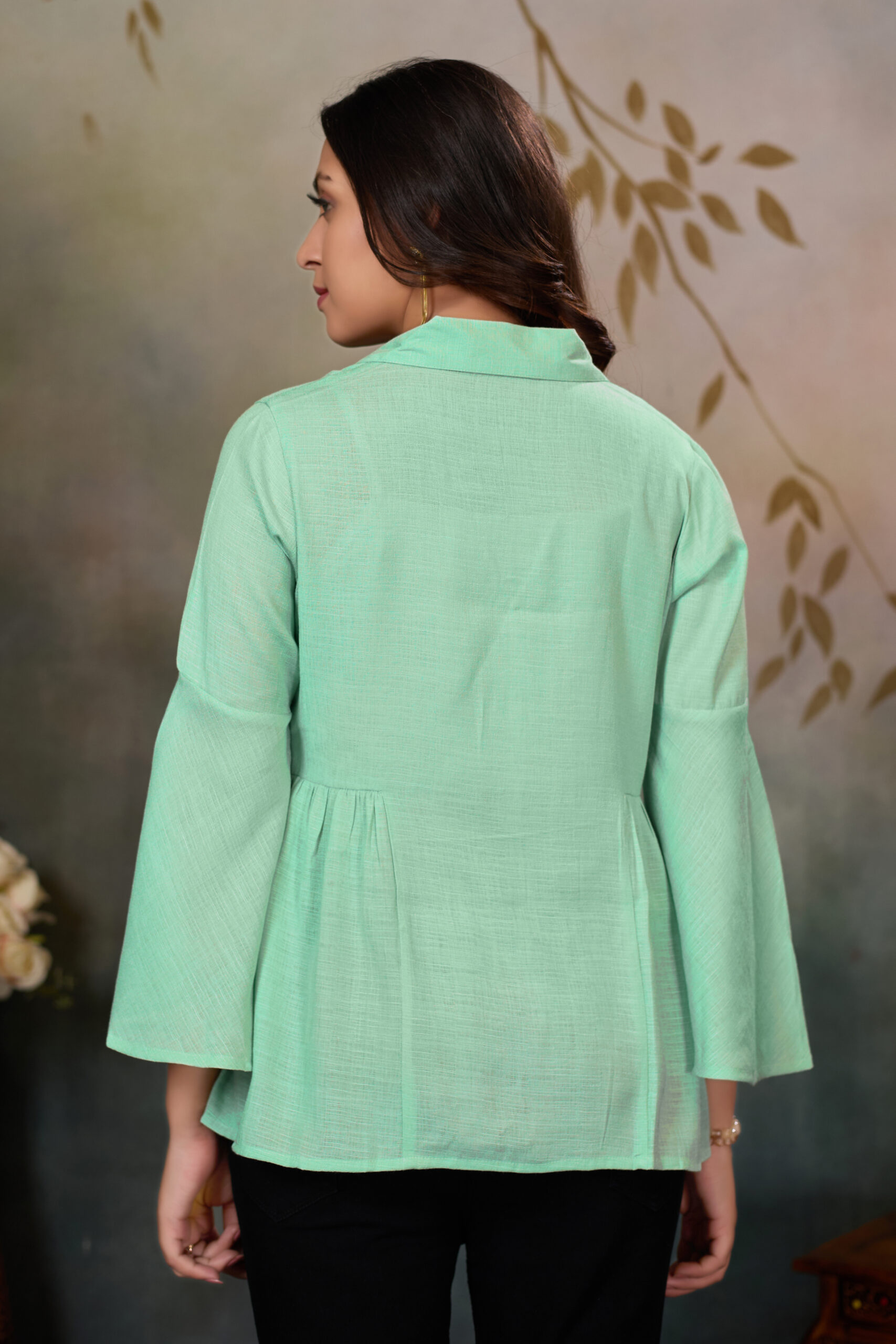 women's tunic top for casual wear