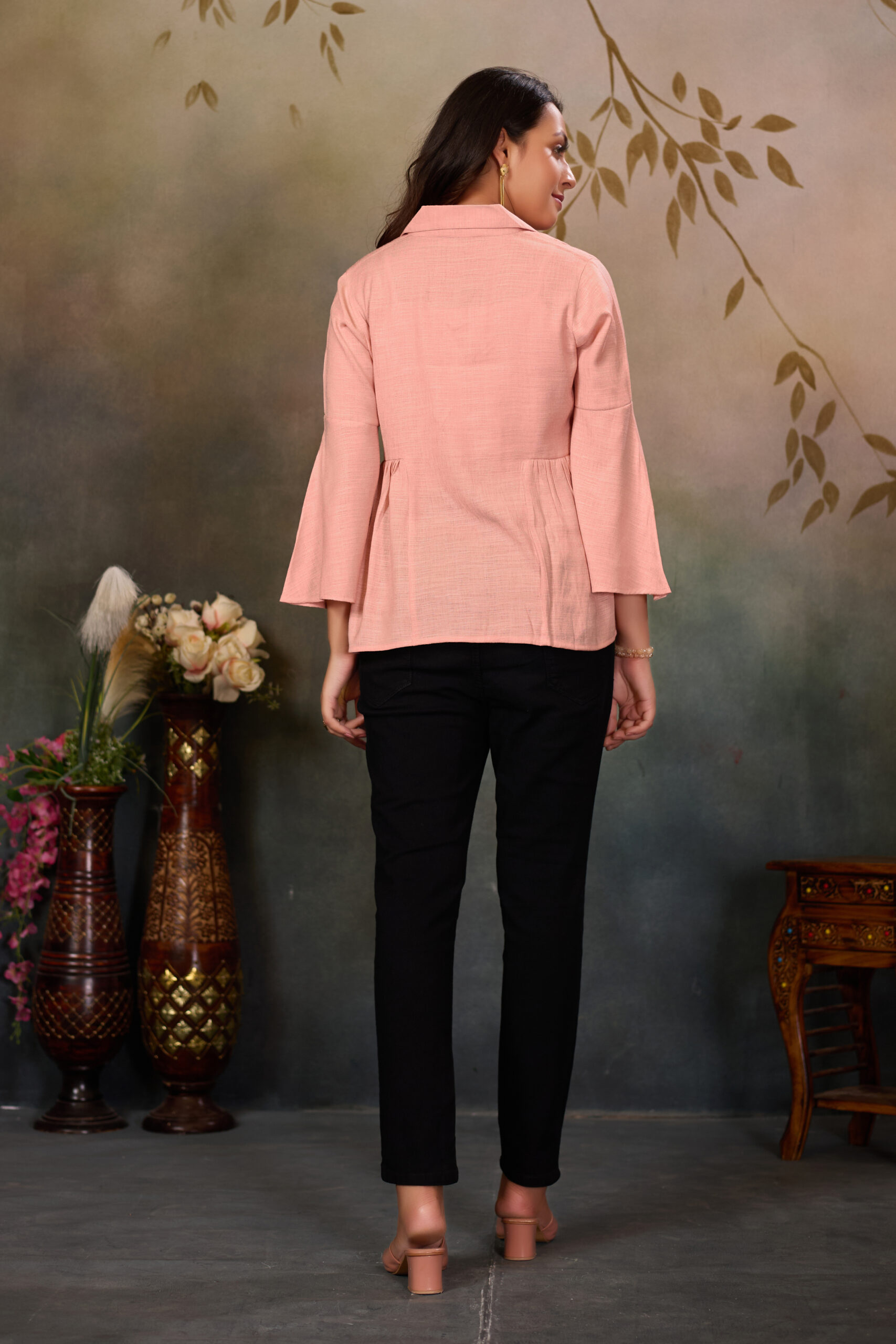 women's tunic top for casual wear