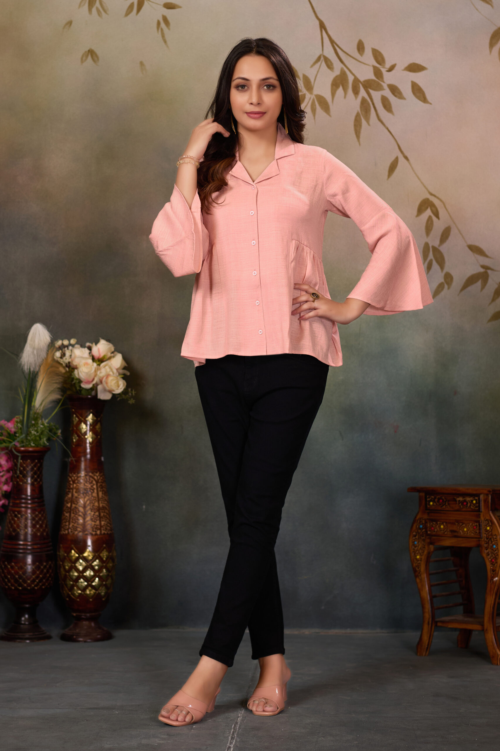 women's tunic top for casual wear