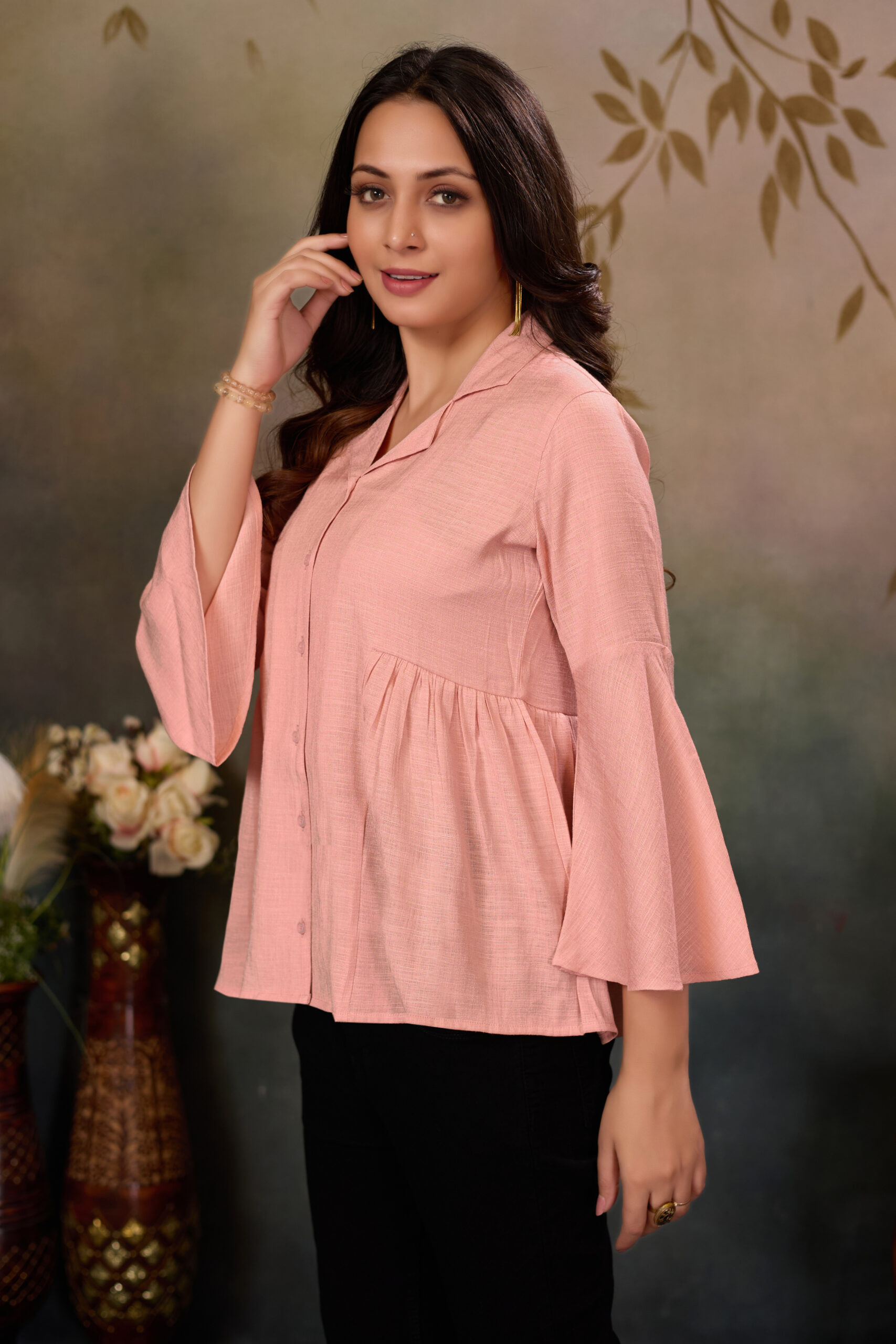 women's tunic top for casual wear