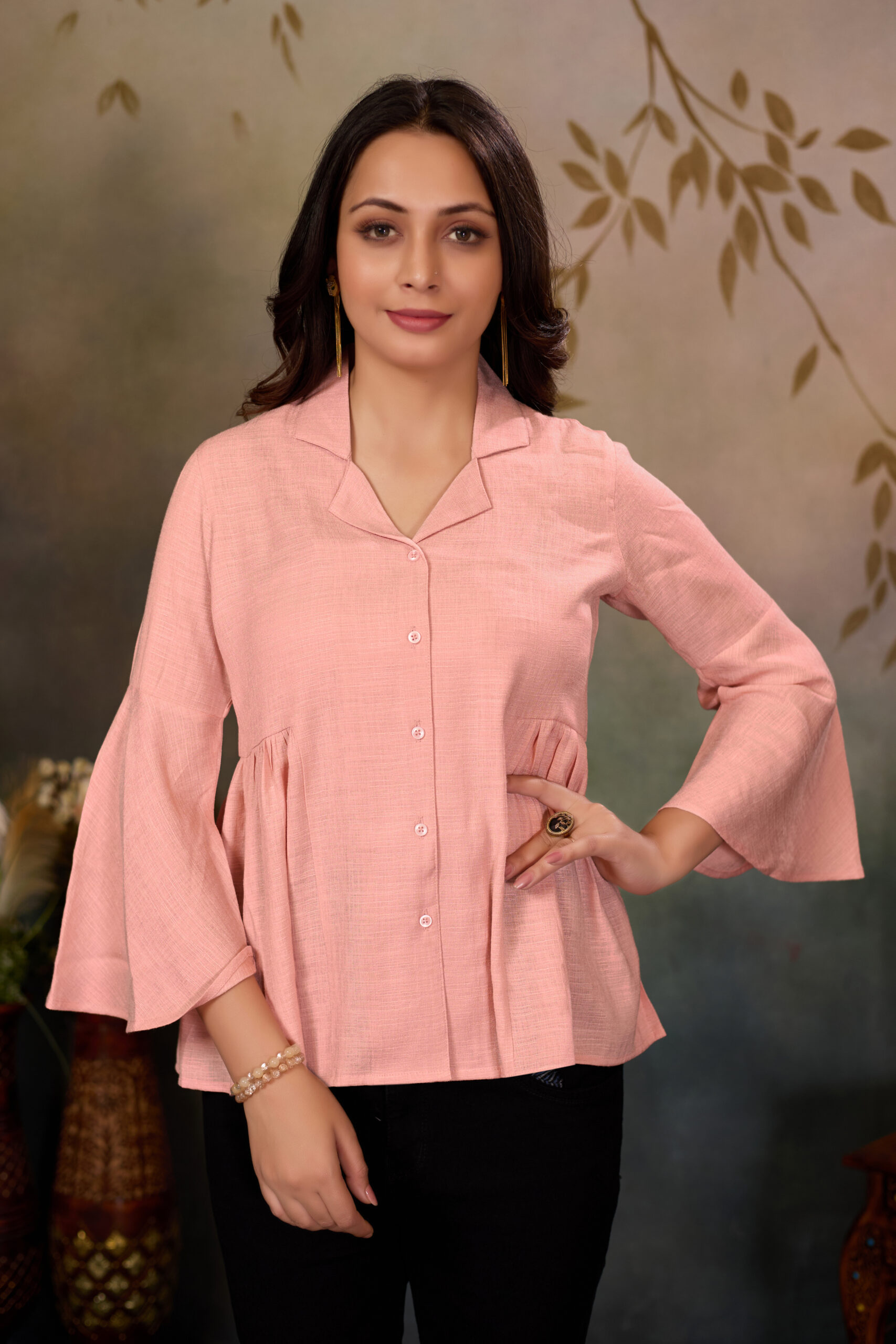 women's tunic top for casual wear