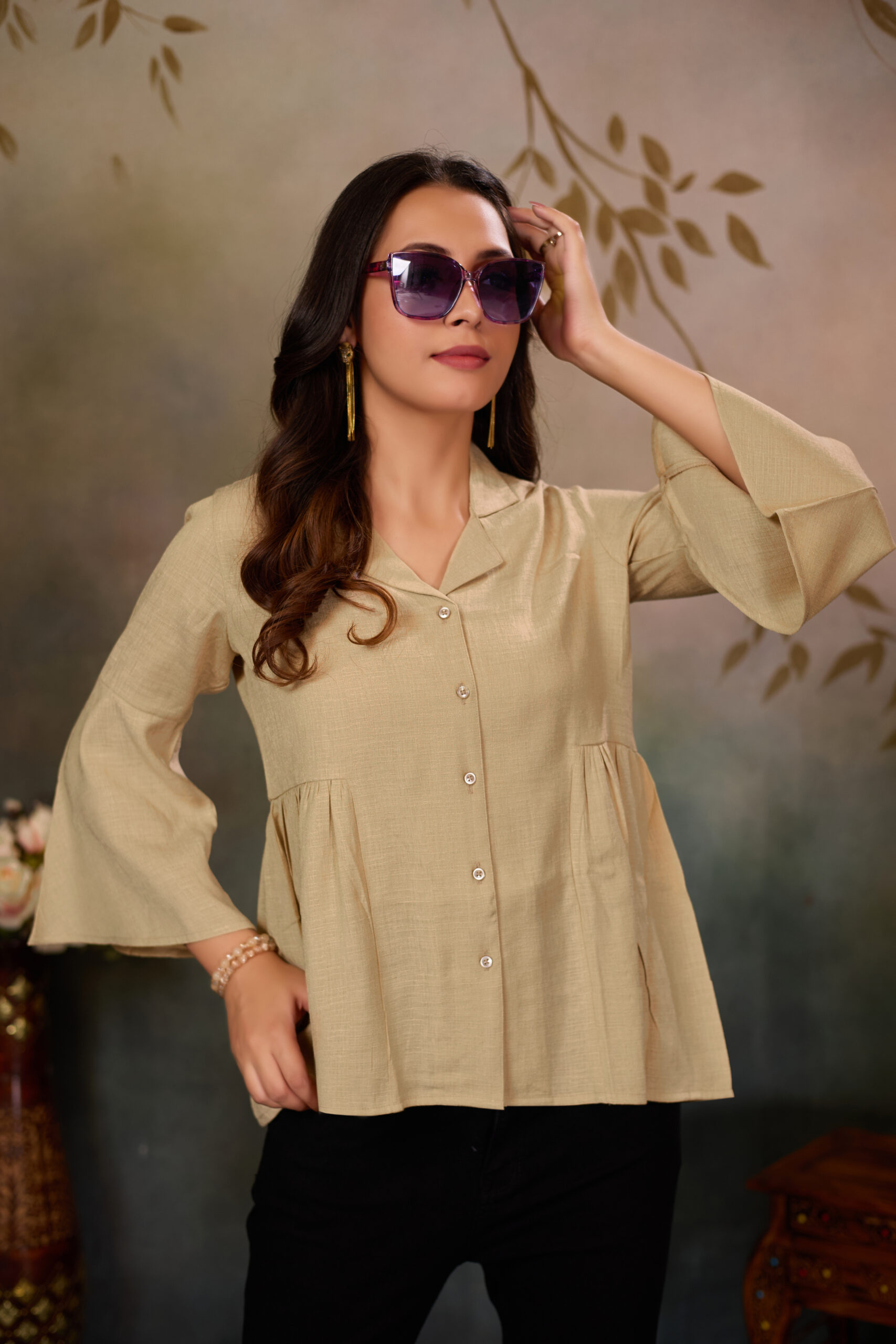 women's tunic top for casual wear women's tunic top for casual wear