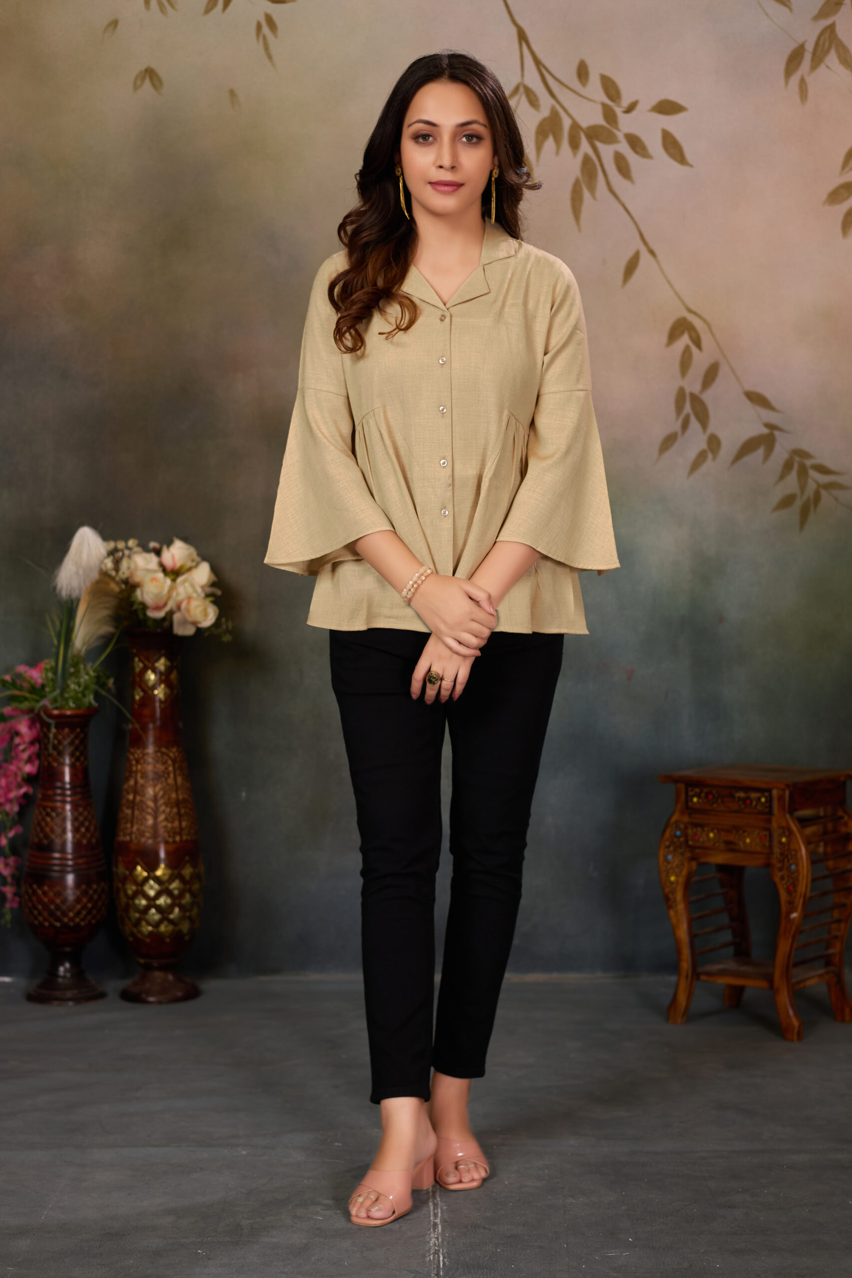 women's tunic top for casual wear women's tunic top for casual wear