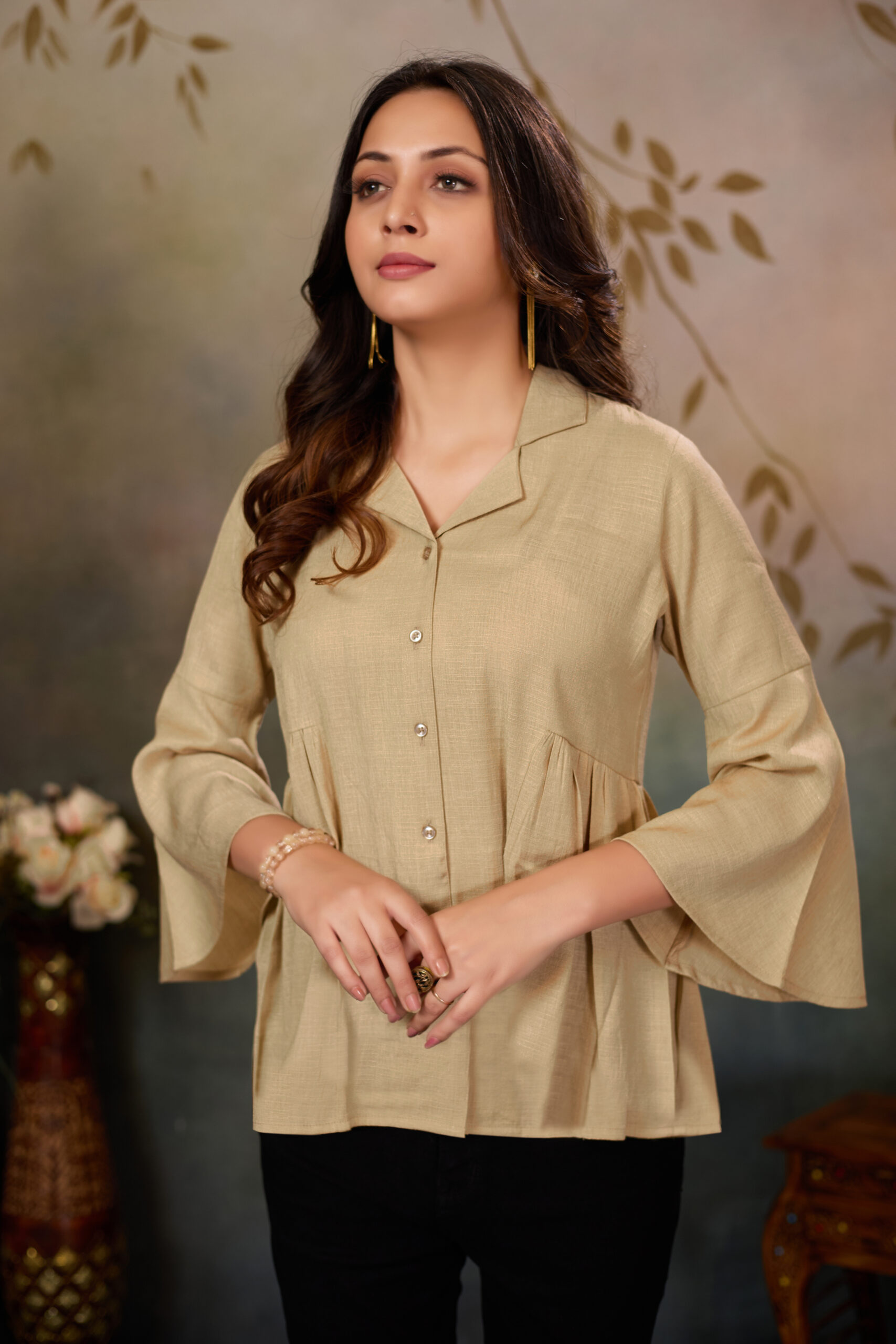 women's tunic top for casual wear women's tunic top for casual wear