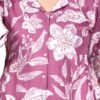 women's floral printed top and trouser set – comfortable and stylish co ord for casual wear