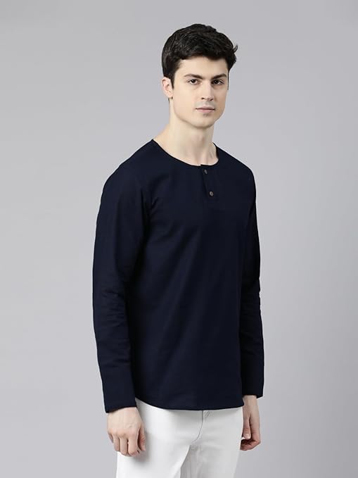 amous premium linen blend designer kurta, regular fit | casual ethnic wear front button down short kurta | perfect for any occasion | linen blend fabric | elegant style| classic design