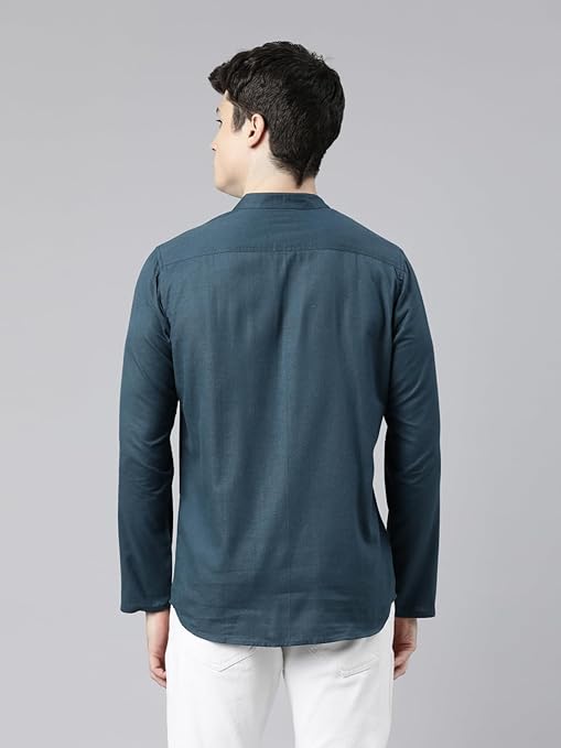 amous premium linen blend designer kurta, regular fit | casual ethnic wear | perfect for any occasion | linen blend fabric | elegant style| classic design