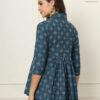 amous printed cotton long tunic top for women | short kurti for women | tunics top | tunics for women kurti | western office top | print tunic | print top | cotton print top