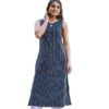 amous women's cotton blend printed casual straight kurta for women girl