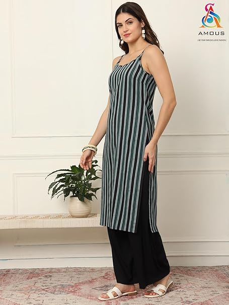 amous designer kurta set || round neck kurta and pant set || printed kurta set || straight kurta set for women