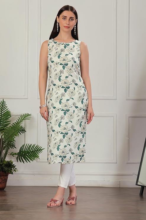 amous designer sleeveless kurti for women – classy abstract pattern, perfect for work or outing amous designer sleeveless kurti for women – classy abstract pattern, perfect for work or outing