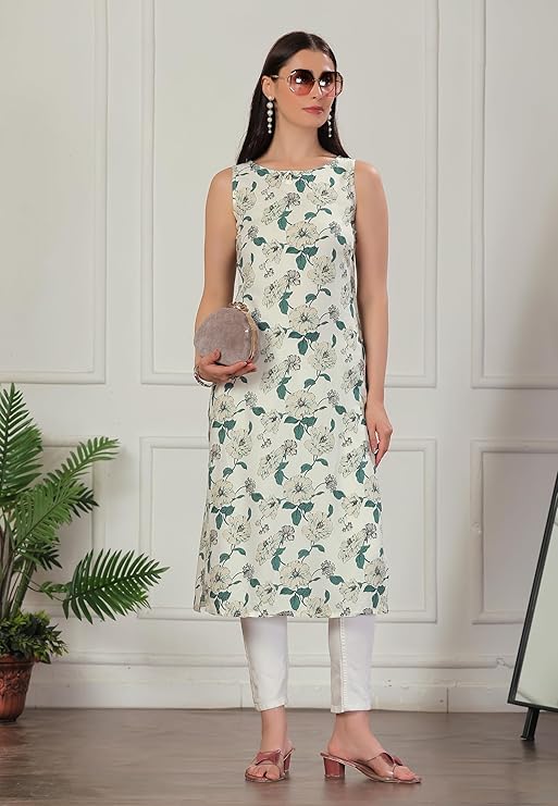 amous designer sleeveless kurti for women – classy abstract pattern, perfect for work or outing amous designer sleeveless kurti for women – classy abstract pattern, perfect for work or outing