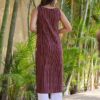 amous women's cotton blend printed casual straight kurta for women girl